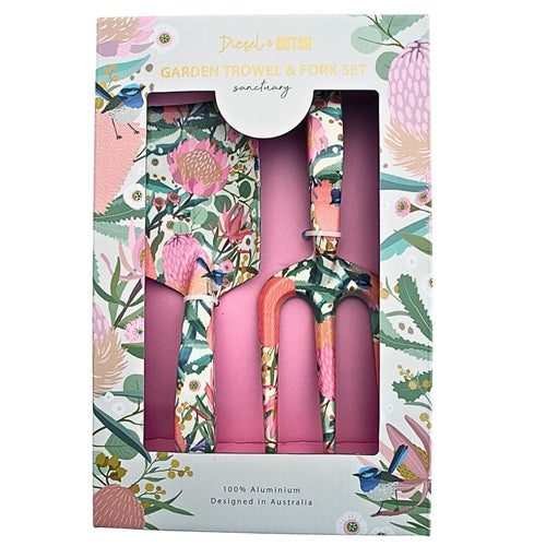 Sanctuary Garden Trowel and Fork Set