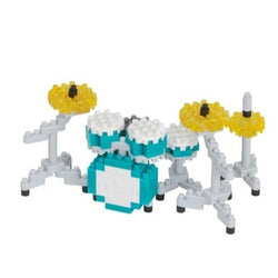 Nano Block - Drum Set Green