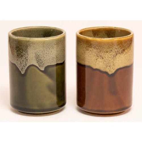 MOSS GARDEN - pair cup set