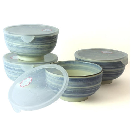 Minamo 16cm Udon Bowl with PET Lid