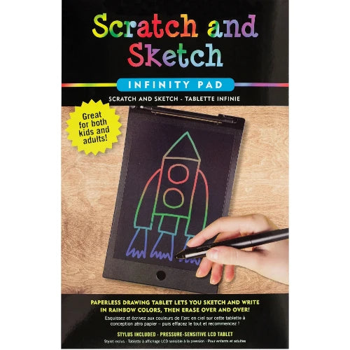 Scratch and Sketch Infinity Pad