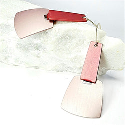 Nova Earrings Malaga/Pink