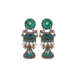 Ayala Bar Royal Velvet Set, Hikaru  Earrings