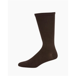 Pussyfoot Socks - Non-tight Health Crew Black Medium