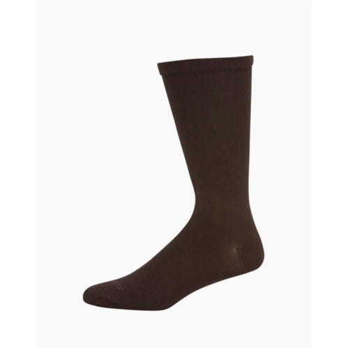 Pussyfoot Socks - Non-tight Health Crew Black Medium