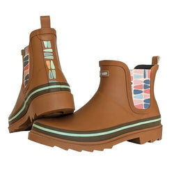 WILMA Tan Chelsea Boot Size 42