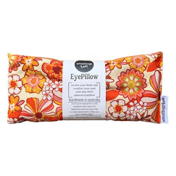 Eyepillow Groovy Flowers Orange - Rose