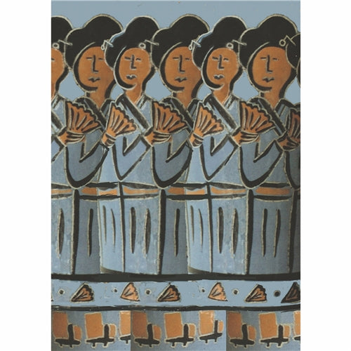 Koi Sisters Card - Geishas