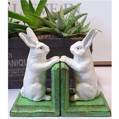 Oshi - Bunny Bookends