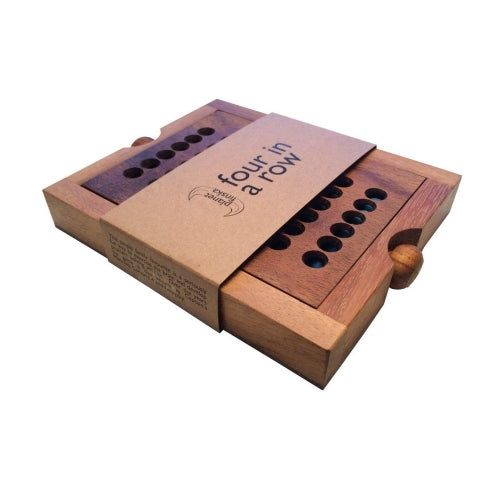 Travel Four In A Row Pocket Size