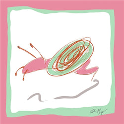 Koi Sisters Card - Snail