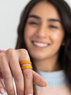 Scup Ring Saffron