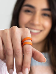 Scup Ring Orange