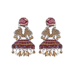 Ayala Bar Ancient Royalty Set, Ailani  Earrings