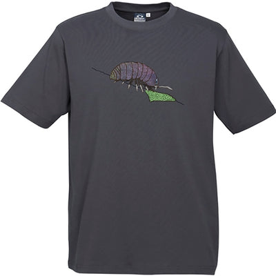Slater Men's Unisex T Shirt - Charcoal