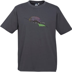 Slater Men's Unisex T Shirt - Charcoal