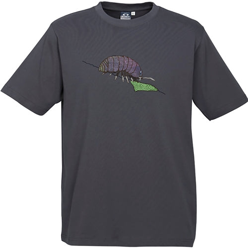 Slater Men's Unisex T Shirt - Charcoal