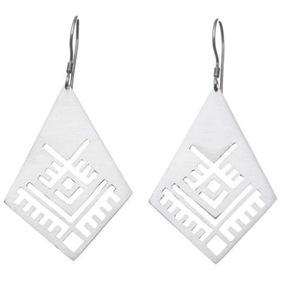 Large Aztec Earrings