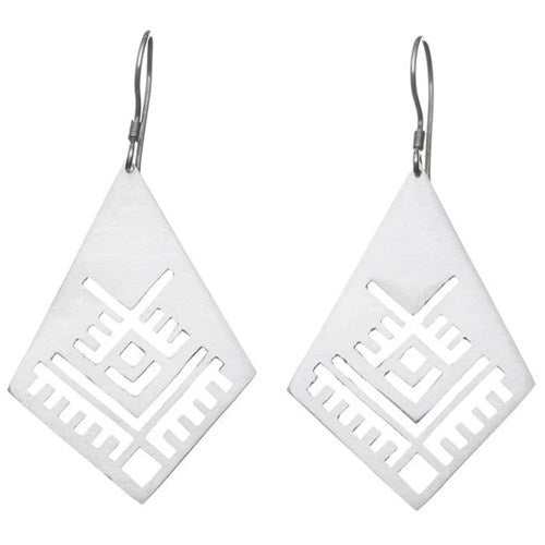 Large Aztec Earrings