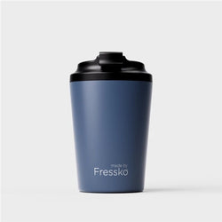 Ceramic Reusable Cup Camino Denim