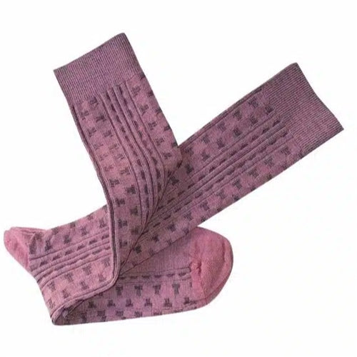 T14 Industry Pink Merino Wool Socks - One Size