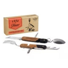 Campfire Cutlery Tool, Wood