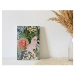 Unlined Journal Blooming Geisha by Catrin Welz-Stein