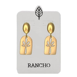 Silver Hollow Oval Large Hoop Earrings