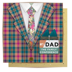 Greeting Card Father Suit