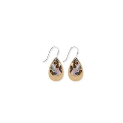 Ellis Rowan Gumnuts Layered Double Tear Drop Earring