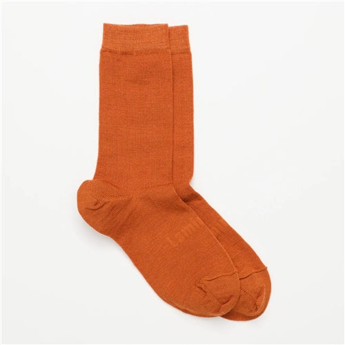 Woman + Man Merino Wool Crew Socks - SIENNA Man 11-13
