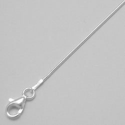 1.1mm Round Snake Chain 42cm