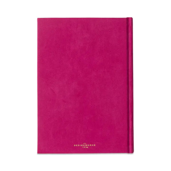 Radiant Journal - Fuchsia