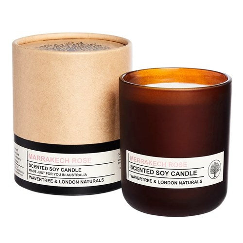 Marrakech Rose Candle