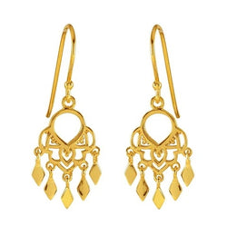 Jaipur Earrings Gold