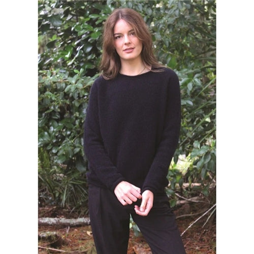 Scroll Jumper Black