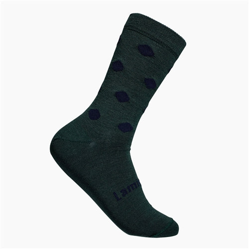 Merino Wool Crew Socks Men size 11-13 - Caspian