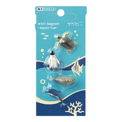 Mini Magnet Aquarium Set 4