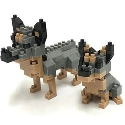 Nano Block - Cattle Dog