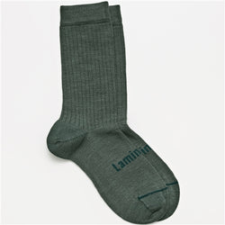 Woman + Man Merino Wool Crew Socks TUATARA Woman 8-11