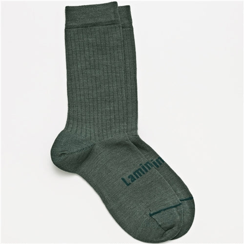 Woman + Man Merino Wool Crew Socks TUATARA Woman 8-11