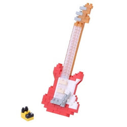 Nano Block -Electric Guitar Red 2