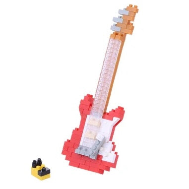 Nano Block -Electric Guitar Red 2