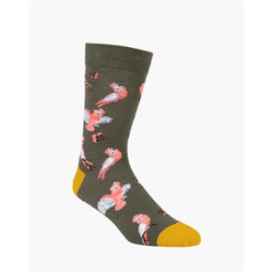 Bamboozld  Sock -  Galahs 7 - 11