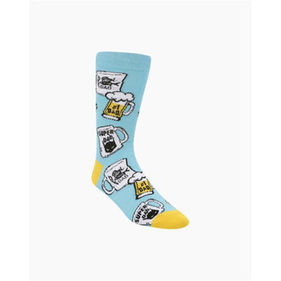 Bamboozld  Sock -  Real Cool Dad  7 - 11