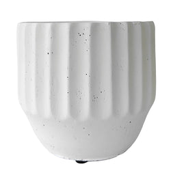 Aylin Planter White Medium 14cm