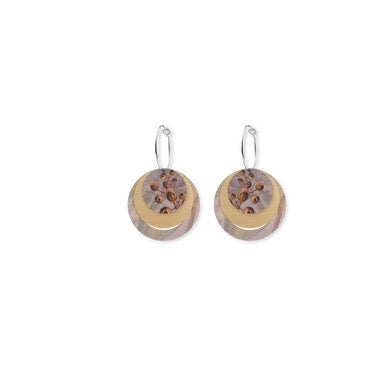 Ellis Rowan Gumnuts Three Circle Hoop Earring