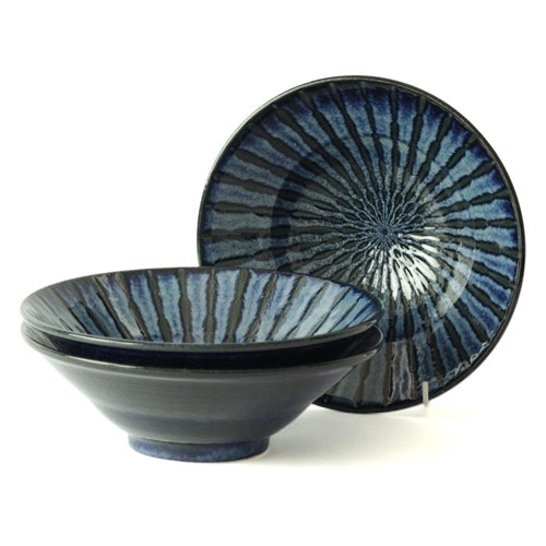 Focus Indigo Blue 24cm Ramen Bowl