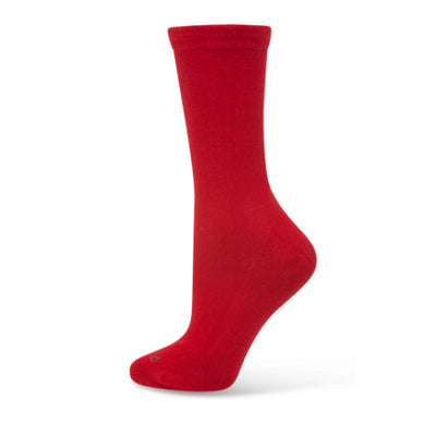 Bamboozld Socks - Non Tight Red 7-11