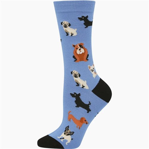 Bamboozld Sock - Womens Yappy Days Bamboo 2 - 8